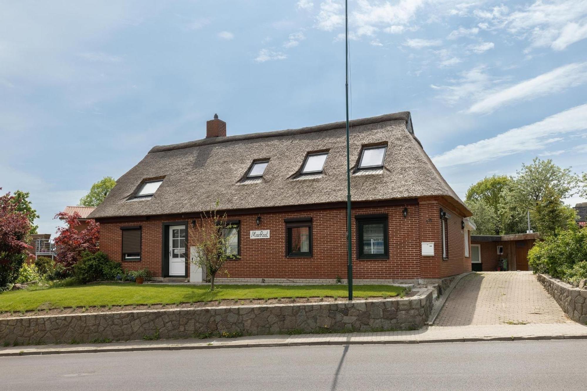 Haus Meerreet Reetzeit Grömitz Екстериор снимка