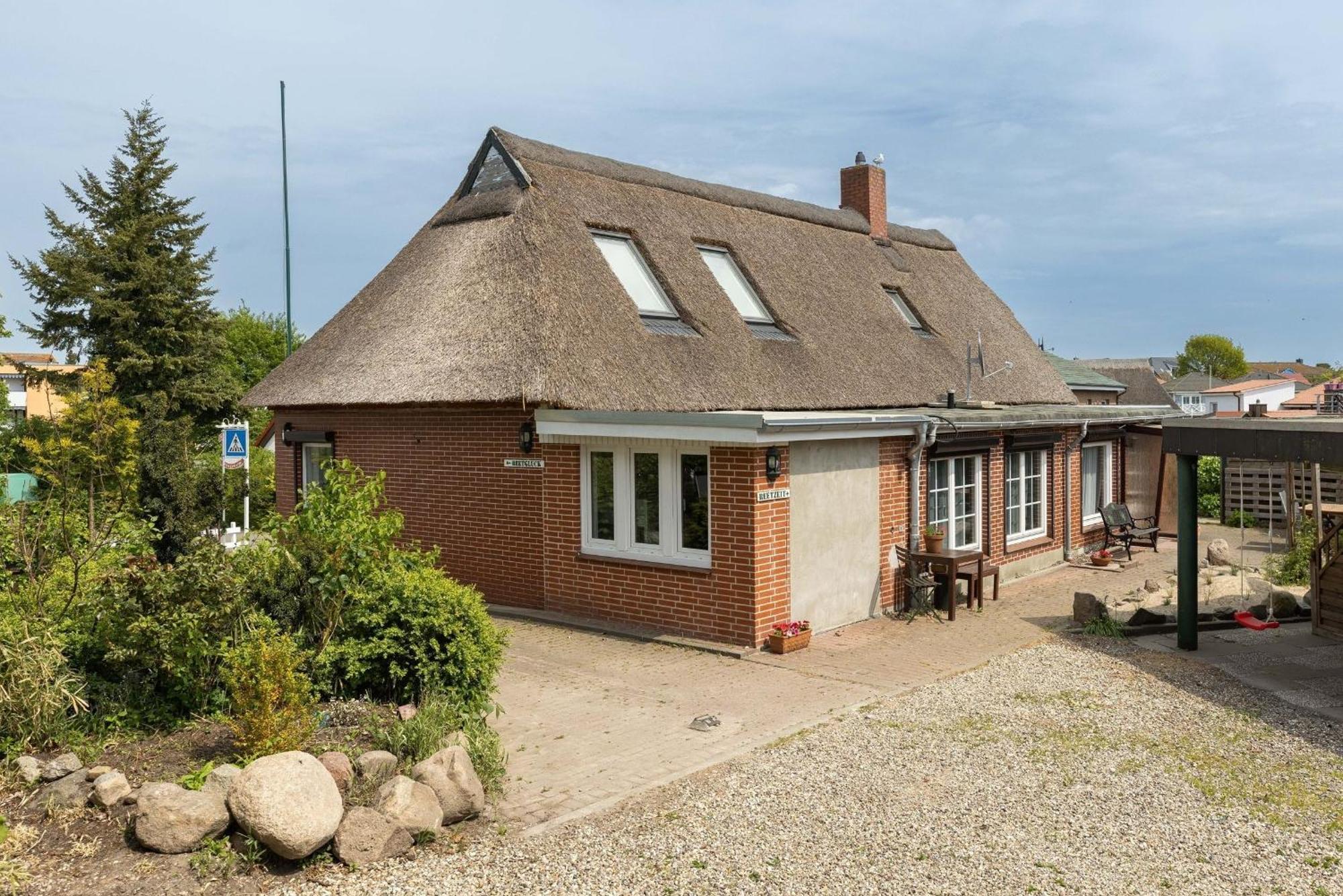 Haus Meerreet Reetzeit Grömitz Екстериор снимка