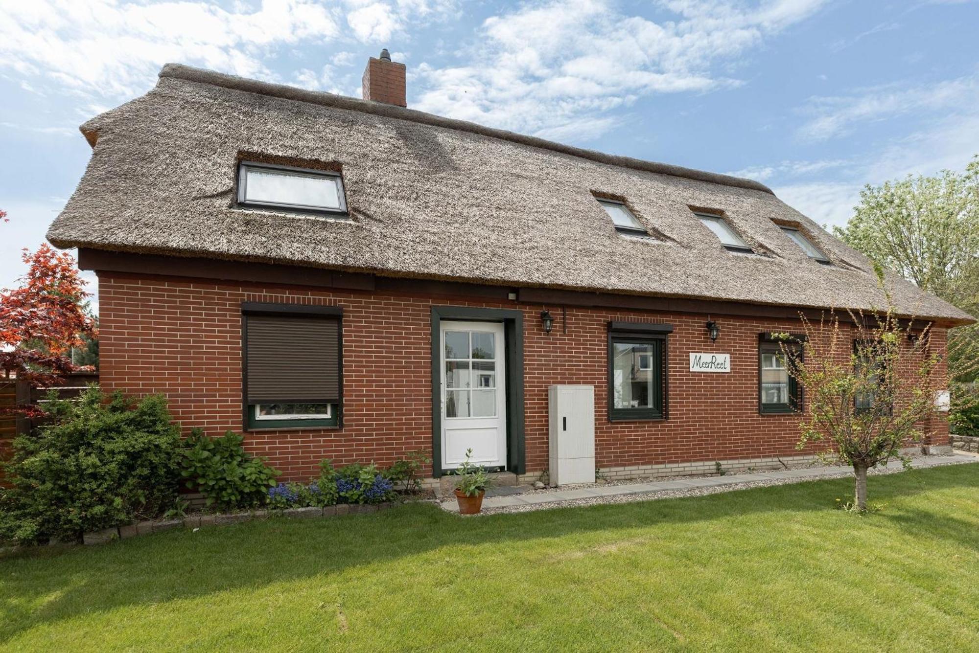 Haus Meerreet Reetzeit Grömitz Екстериор снимка