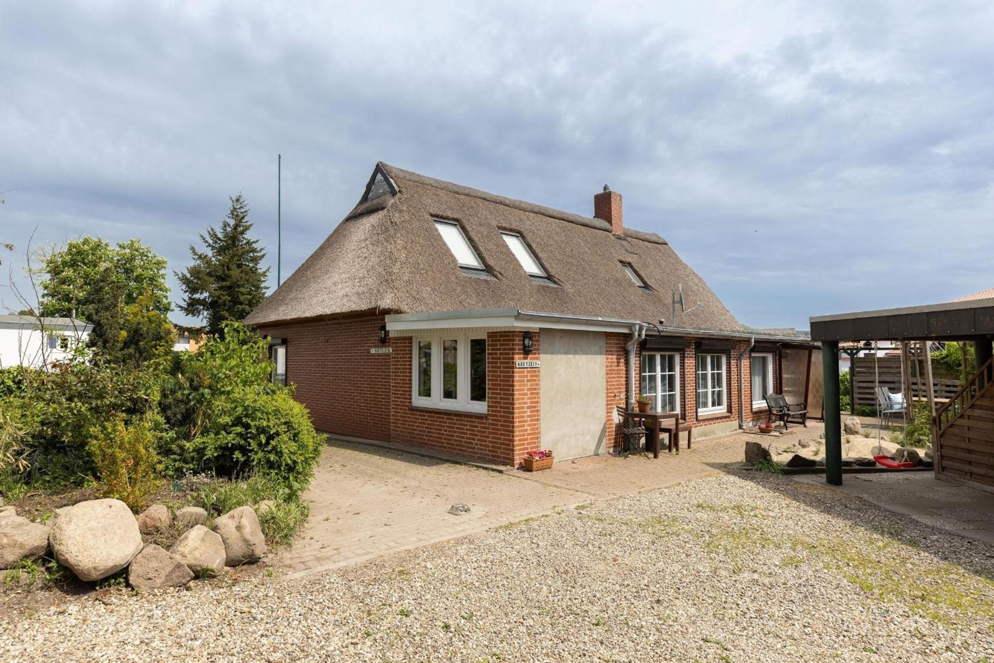 Haus Meerreet Reetzeit Grömitz Екстериор снимка